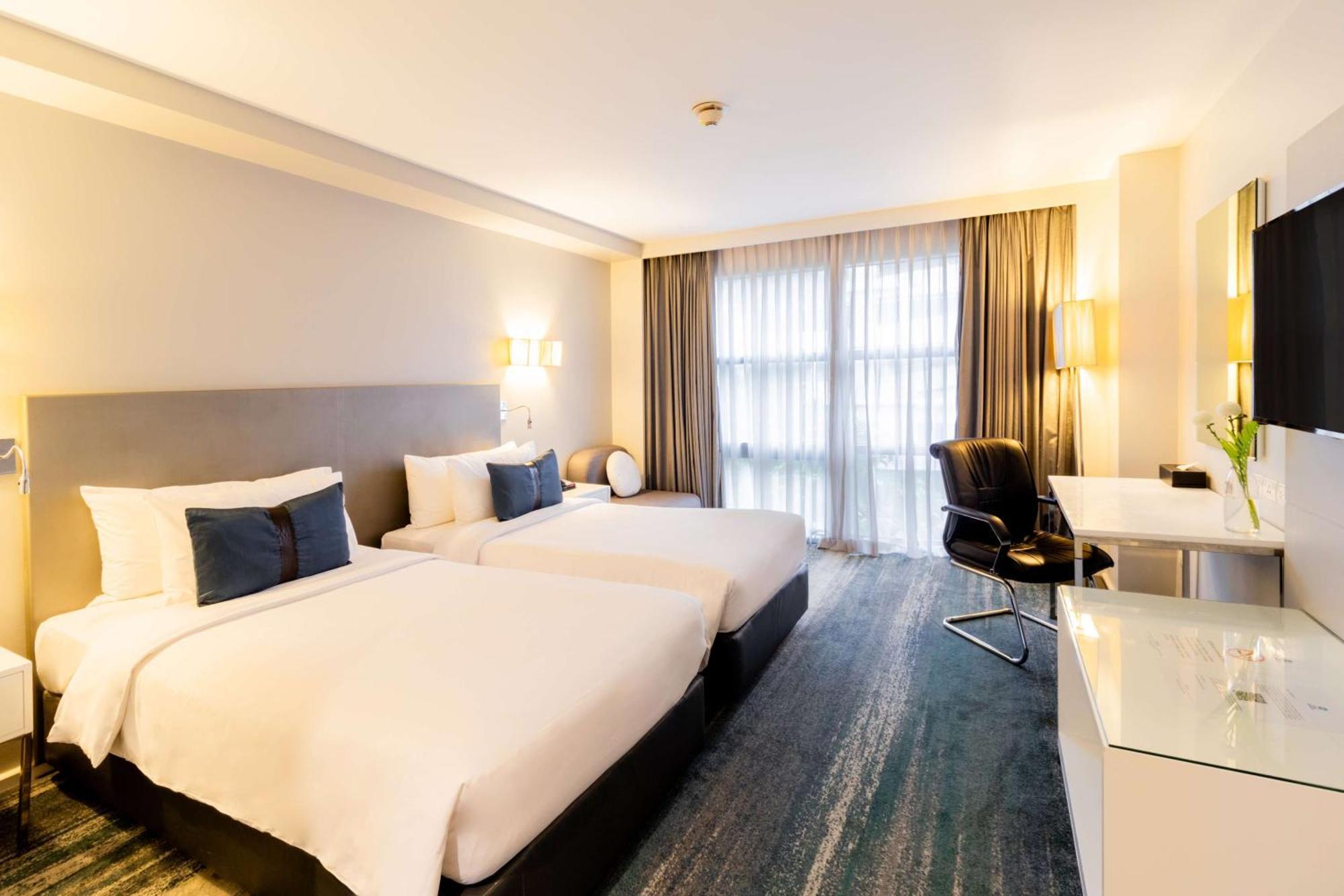 Best Western Sukhumvit 20 Bangkok Eksteriør bilde