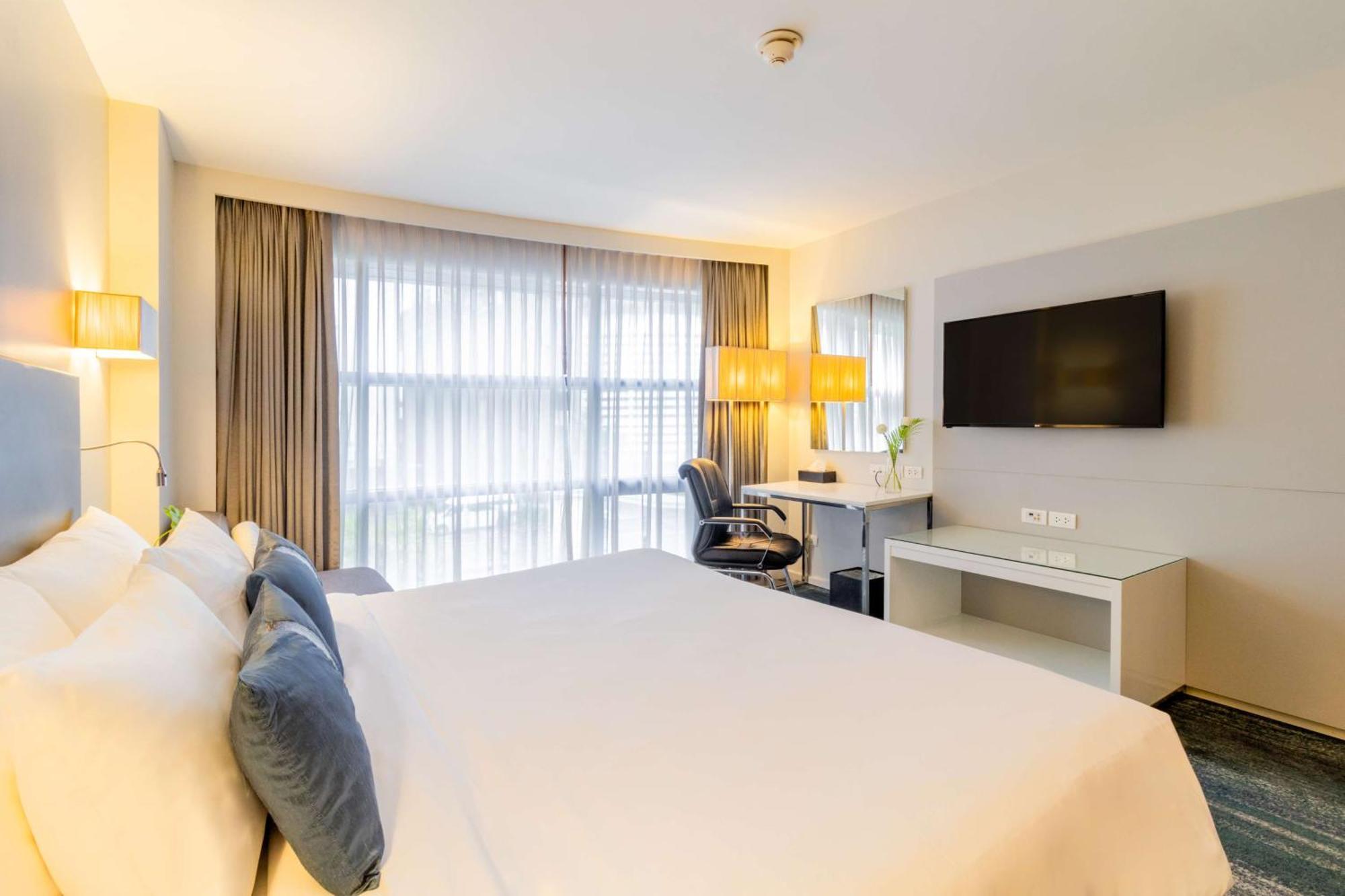 Best Western Sukhumvit 20 Bangkok Eksteriør bilde