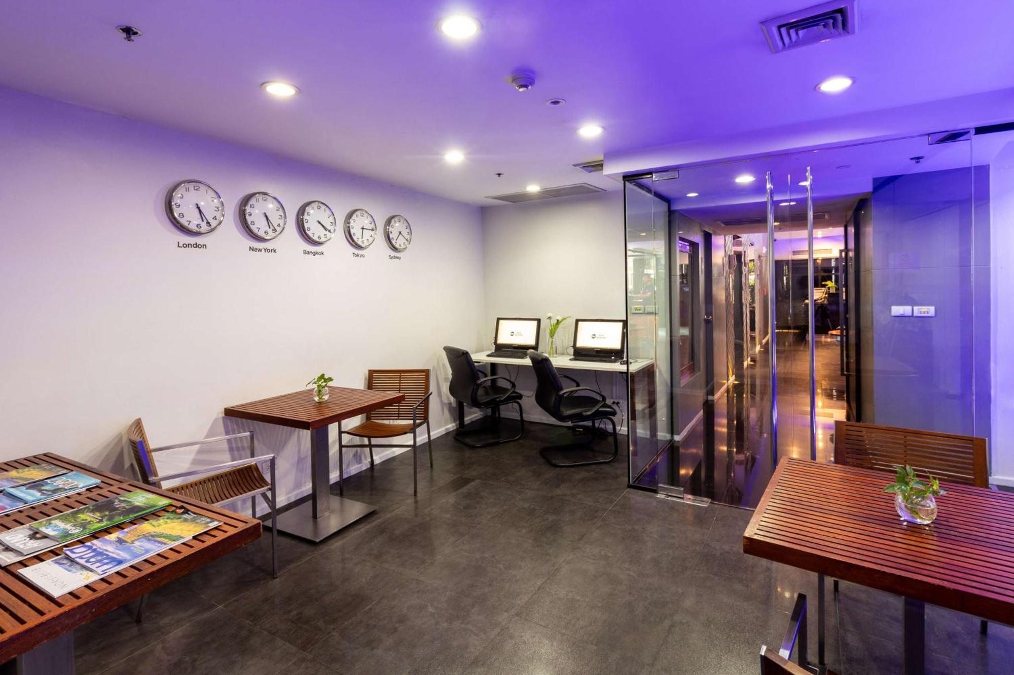 Best Western Sukhumvit 20 Bangkok Eksteriør bilde