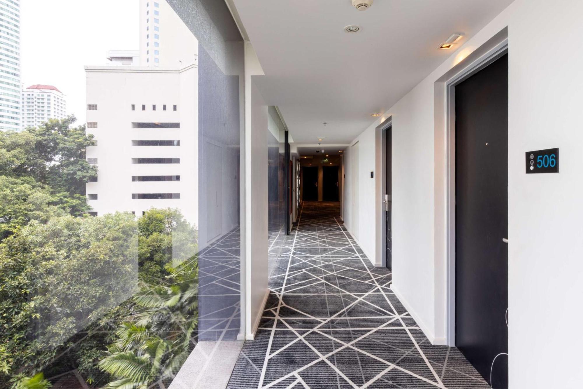 Best Western Sukhumvit 20 Bangkok Eksteriør bilde