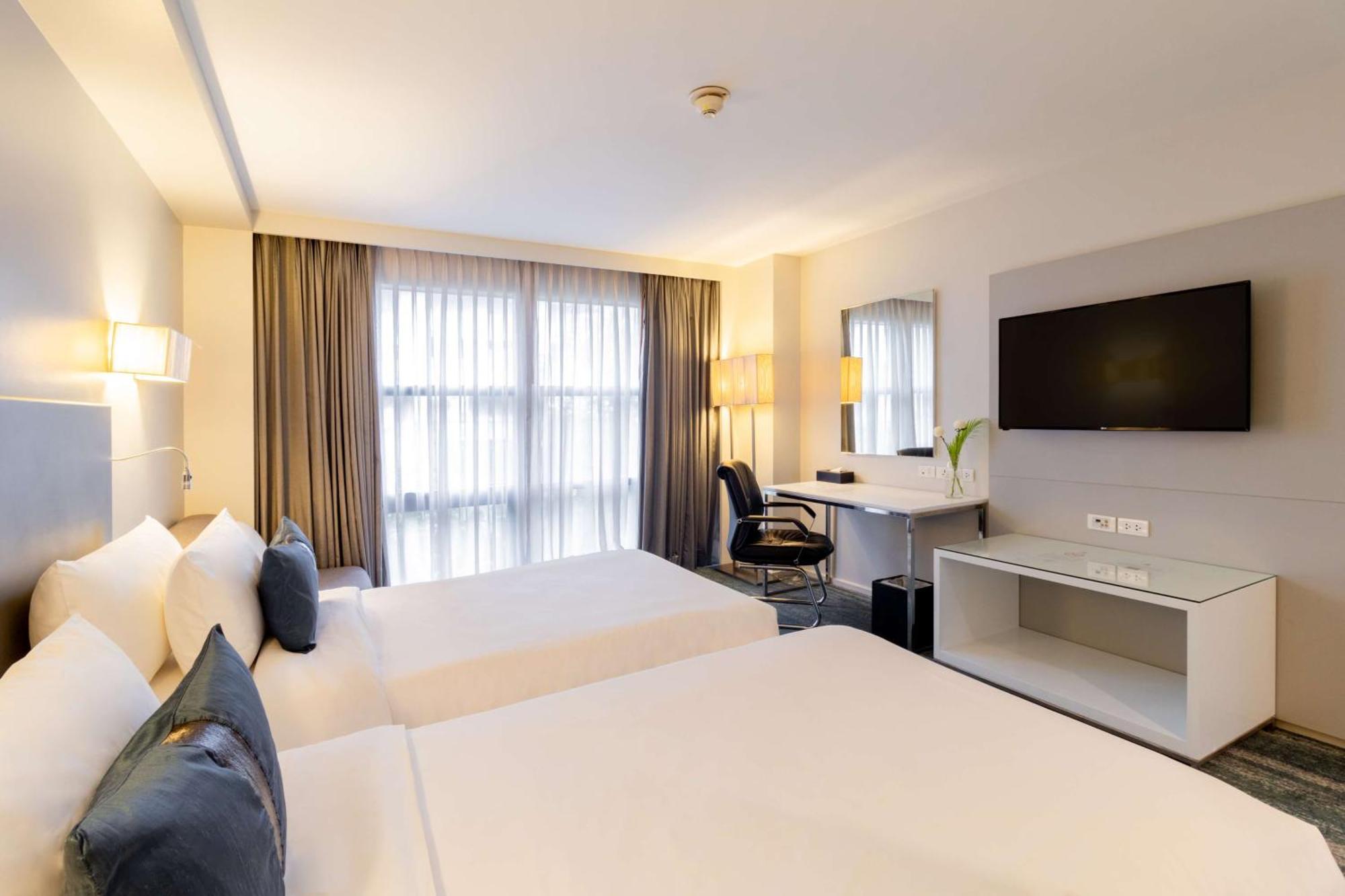 Best Western Sukhumvit 20 Bangkok Eksteriør bilde