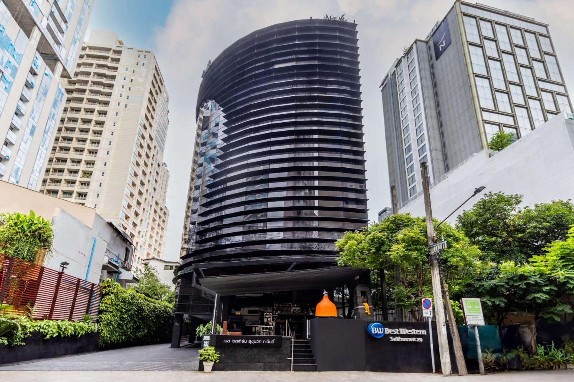 Best Western Sukhumvit 20 Bangkok Eksteriør bilde