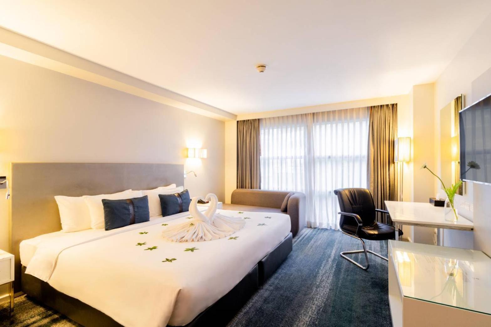 Best Western Sukhumvit 20 Bangkok Eksteriør bilde