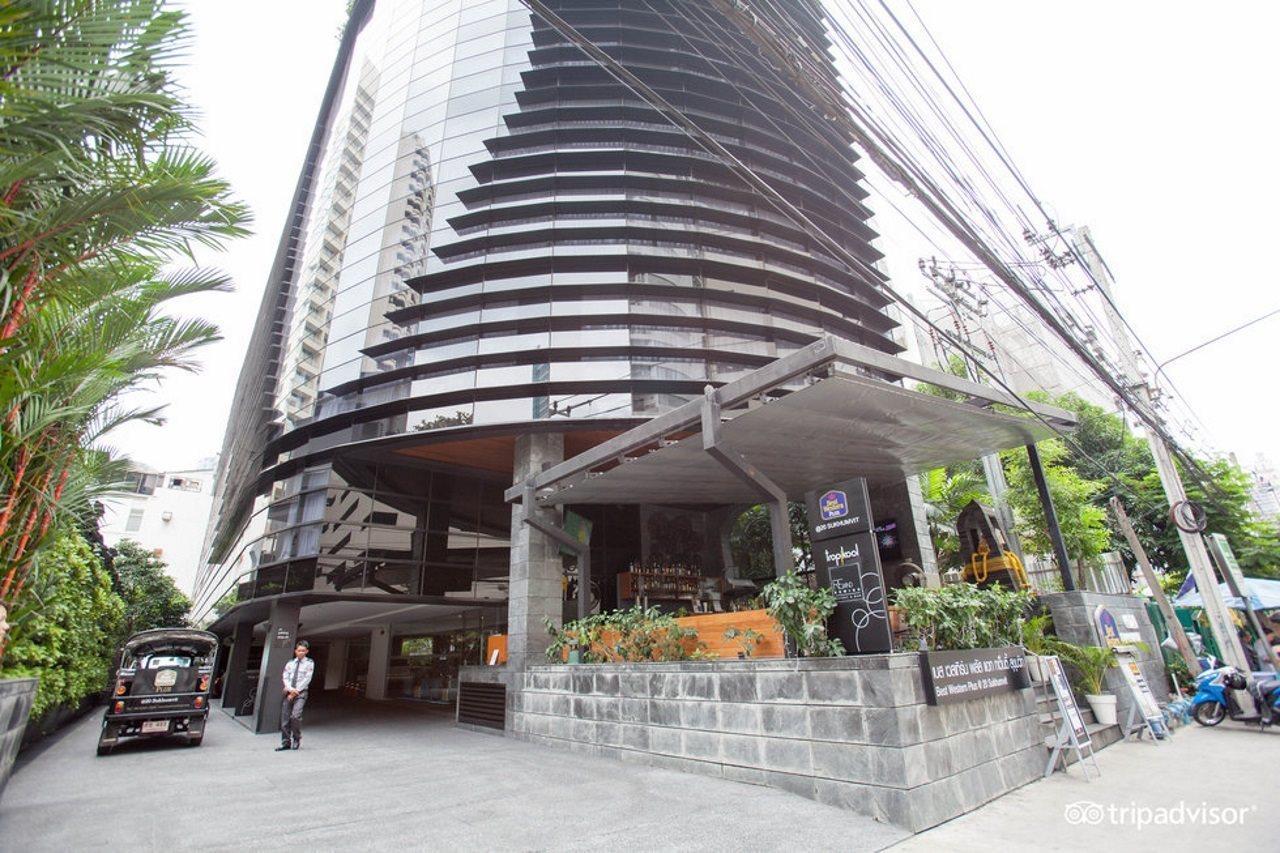 Best Western Sukhumvit 20 Bangkok Eksteriør bilde