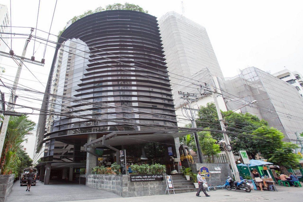Best Western Sukhumvit 20 Bangkok Eksteriør bilde